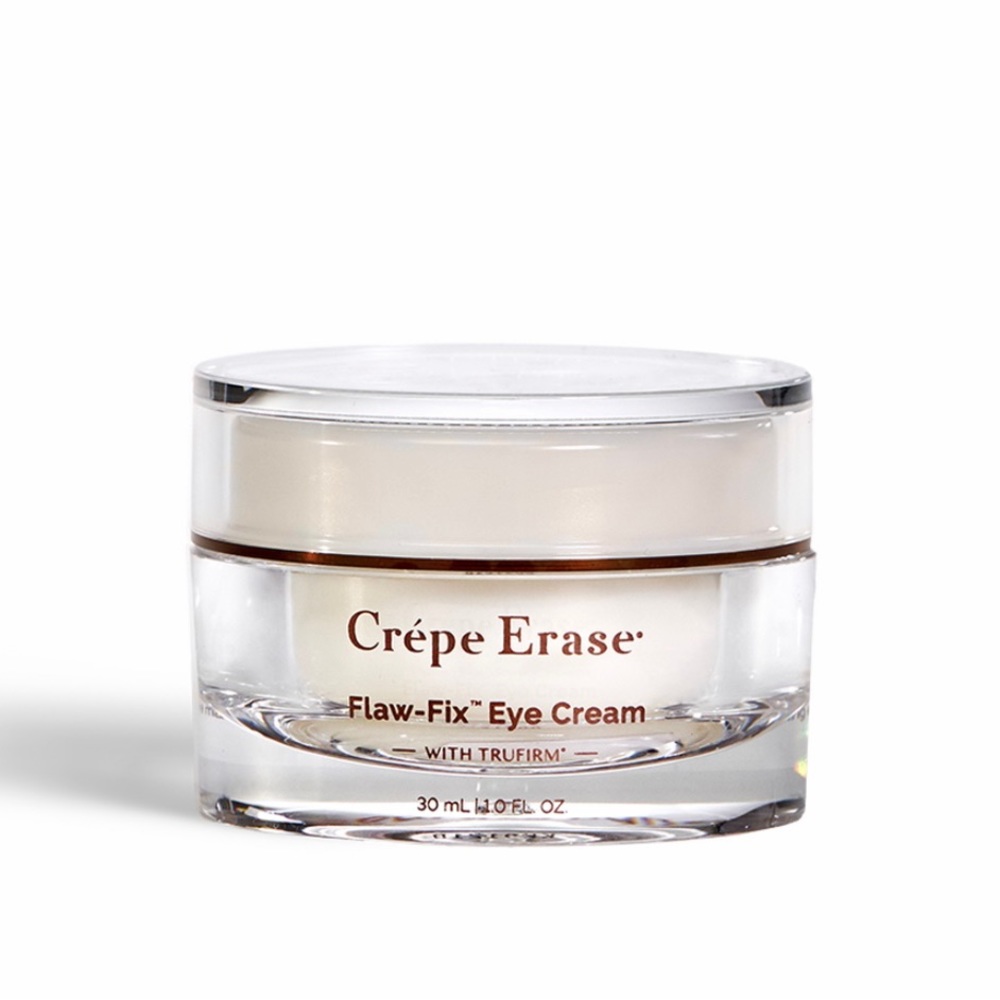 Crepe Erase body firm flaw-fix eye cream with Trufirm